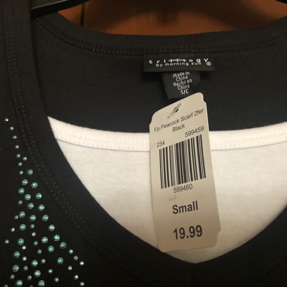 New Trilogy by Morning Sun Top - Picture 4 of 5